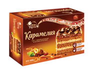 Торт Карамелия 400 г