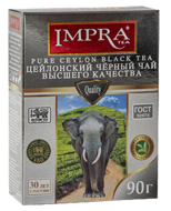 Чай Impra серебряная пачка 90 г