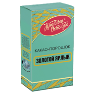 Какао Золотой ярлык 100 г