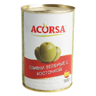 Оливки Acorsa без косточек 300 г