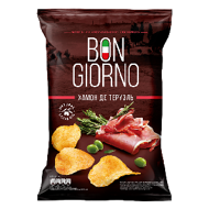 Чипсы Bon Giorrno хамон де теруэль 90 г