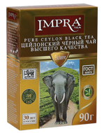 Чай Impra золотая пачка 90 г