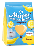 Конфеты Маршмеллашки с творогом, вкус банана 140 г