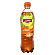 Чай холодный Lipton Вкус персика 0,5 л