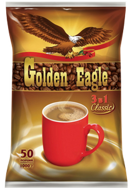 Кофе 3в1 Golden Eagle 50 пакетов 20 г