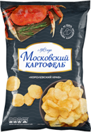 Чипсы Московский картофель королевский краб 40 г