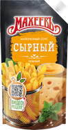 Соус Махеевъ Сырный 25% дой-пак 200 г