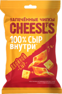 Чипсы Cheesl`S двойной сыр 50 г