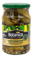 Огурцы Botanica Деликатесные, корнишоны консервированные 720 мл