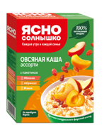 Каша овсяная Ясно Солнышко ассорти №3 270 г