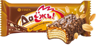 Конфеты ДаЕжъ карамель арахис криспи 1 кг