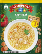 Суп Суперсуп Куриный 10% 70 г