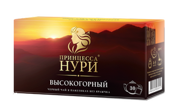 Чай Принцесса Нури Высокогорный без ярлыка 30 пакетиков