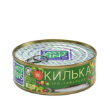 Килька в томатном соусе обжаренная по-гавайски TASTY TINS Вкусные Консервы ключ 240 г