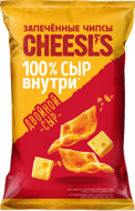 Чипсы Cheesl`S двойной сыр 100 г