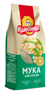 Мука Кудесница овсяная 400 г