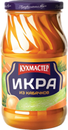 Икра кабачковая Кухмастер уваренная 480 г