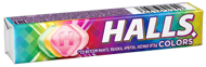 Леденцы Halls colors 25 г