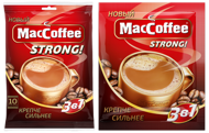 Кофе 3в1 MacCoffee стронг 10 пакетиков 16 г