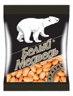 Арахис Белый медведь 100 г
