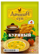 Суп Дачный Куриный 60 г