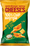 Чипсы Cheesl`S сметана и лук 100 г