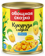 Кукуруза Овощная сказка 310 г