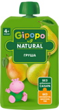 Пюре Gipopo нежная грушка 90 г