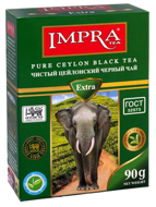 Чай Impra зеленая пачка 90 г