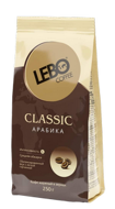 Кофе в зернах Lebo Arabica classik м/у 250 г