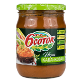 Икра кабачковая Шесть соток 500 г