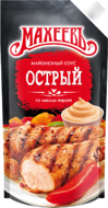 Соус Махеевъ Острый дой-пак 50,5% 200 г