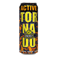 Напиток энергетический Tornado Energy Activ ж/б 0,45 л