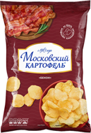 Чипсы Московский картофель бекон 60 г