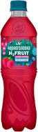 Вода газированная Черноголовка H2FRUIT малина-черника ПЭТ 0,5 л