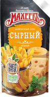 Соус Махеевъ Сырный дой-пак 25% 200 г