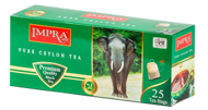 Чай Impra зеленый 25 пакетиков
