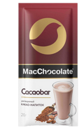 Какао в пакетах Mac Chocolate cacaobar 10 шт
