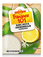 Лимонная кислота Русский продукт 80 г