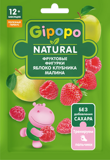 Палочки Gipopo яблоко, клубника, малина 15 г