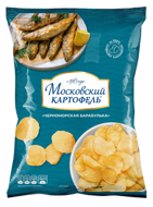 Чипсы Московский картофель черноморская барабулька 120 г