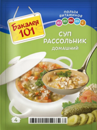 Суп Бакалея 101 рассольник домашний 65 г