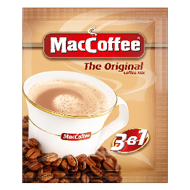 Кофе 3в1 MacCoffee оригинал 10 пакетиков 20 г