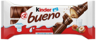 Вафли Kinder Bueno молочный шоколад 43 г