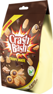 Снэк CRASHBASH шоколадный брауни 150 г