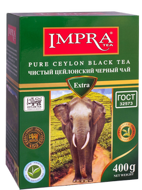 Чай Impra зеленая пачка 400 г