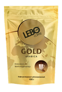 Кофе Lebo Gold стекло 100 г