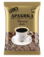 Кофе молотый Принц Lebo Arabica для турки м/у 100 г