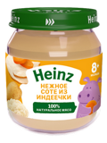 Пюре Heinz Соте из индейки 115 г.