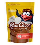 Какао-напиток MacChoco Смешарики маршмеллоу м/у 235 г